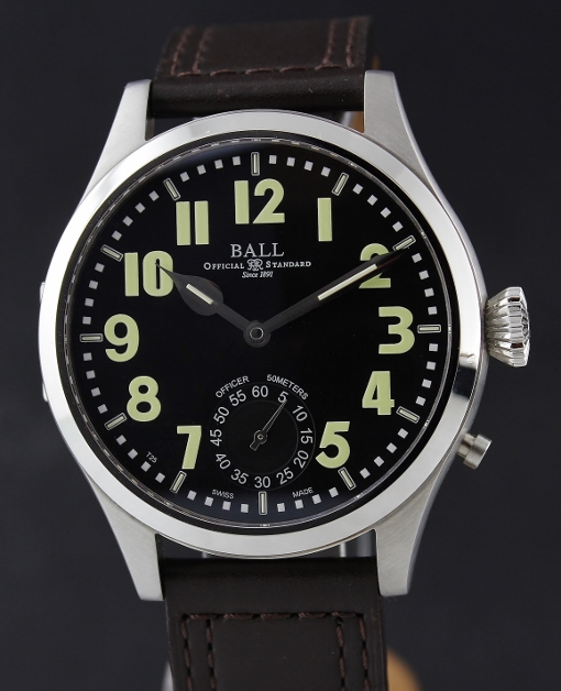 (image for) A BALL ENGINEER MASTER II OFFICER AUTOMATIC WATCH / NM2038D